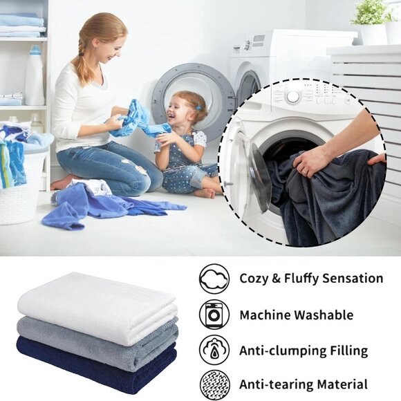 This is My Horror Movie Watching Blanket Halloween Scary Movie Plush 60"x 50" - Picture 5 of 8